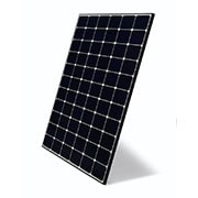 LG 440W NeON R LG440QAC-A6(AQ).BUA Black Frame Solar Panel - 21.5% Max Efficiency 440W Panel for Homes & Commercial (Single Panel)