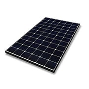 LG 440W NeON R LG440QAC-A6(AQ).BUA Black Frame Solar Panel - 21.5% Max Efficiency 440W Panel for Homes & Commercial (Single Panel)