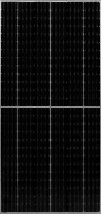 QCELL 360W Q.PEAK DUO BLK-G10+ Black Frame Solar Panel - 20.3% Max Efficiency 360W Panel for Homes & Commercial