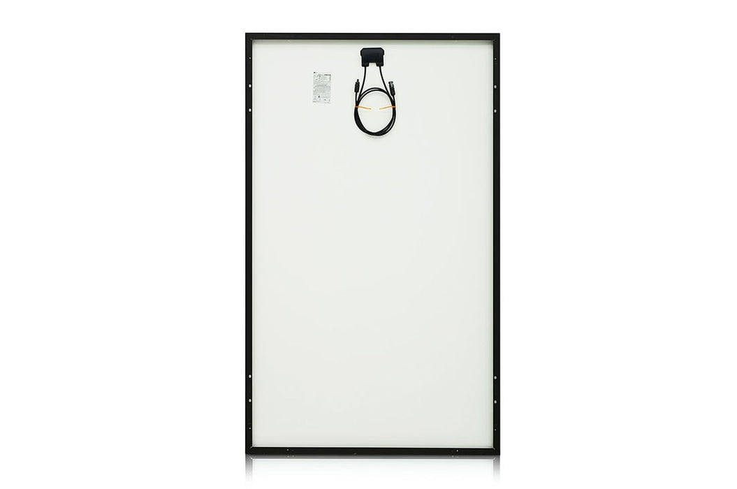 LG 370W NeON® 2 Black Frame LG370N1K-A6 Solar Panel - 20.4% Max Efficiency 370W Solar Panel (Single Panel)