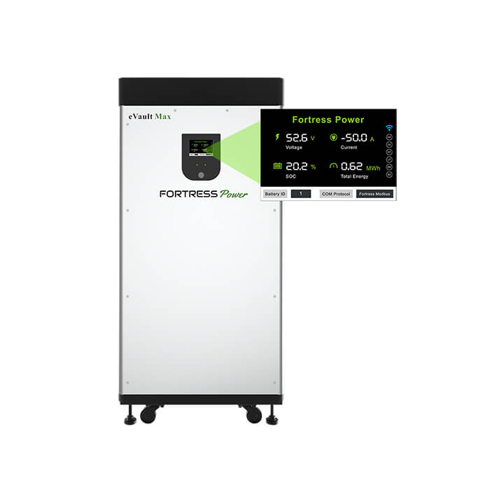 eVault Max 18.5kWh LFP Battery