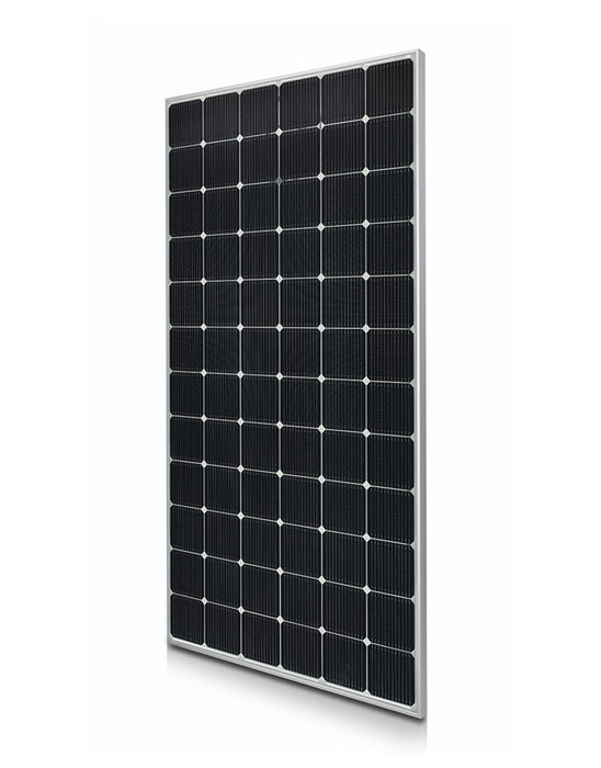 LG 405W NeON 2 72-Cell LG405N2W-V5(AA).AUS Silver Frame Solar Panel - 20.6% Max Efficiency 405W Panel for Homes & Commercial (Single Panel)