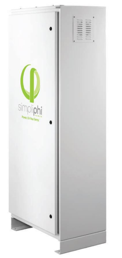 SimpliPhi AccESS w/ Schneider Conext+, 3x 3.5kWh Batteries, & CC, A-3PHI-CC-SCH